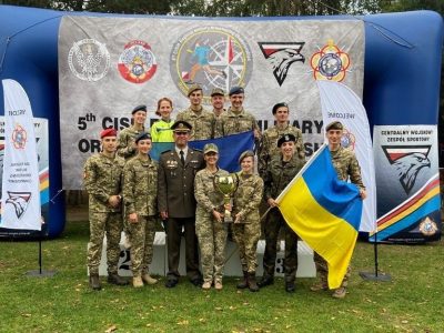 Збірна Збройних Сил України виборола «бронзу» за результатами міжнародного чемпіонату зі спортивного орієнтування  