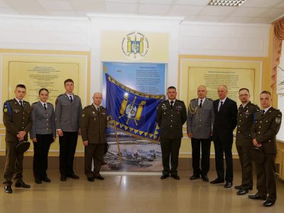 У Львові військовий ліцей імені Героїв Крут уклав угоду про співпрацю з військовим кадетським ліцеєм з Грузії  