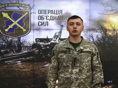 Зведення про ситуацію в районі проведення операції Об’єднаних сил станом на 11:00 8 жовтня 2021 року  