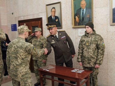 Вінницький «політех»: плюс 68 офіцерів запасу  