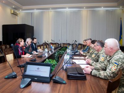 Оборонні виші України і Нідерландів започаткували курс із вивчення проблем безпеки у Чорноморському регіоні  