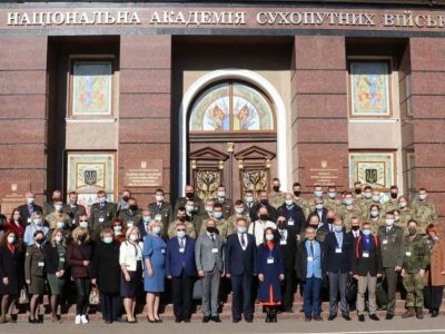 Всеукраїнська конференція, присвячена історії та розвитку ОВТ, уже вдруге відбулась у Національній академії сухопутних військ  