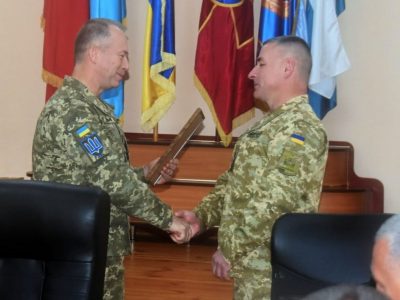 Командувачем військ оперативного командування «Північ» призначений генерал-майор Віктор Ніколюк  