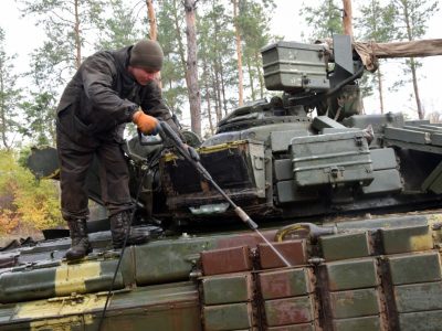 Як в ООС готують техніку до зими  