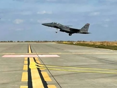 Екіпажі F-15E Strike Eagle проведуть тренування з партнерами по НАТО в Чорноморському регіоні  