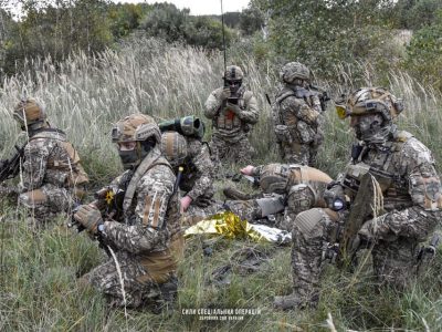 ССО України розширюють спроможності на міжнародній арені  