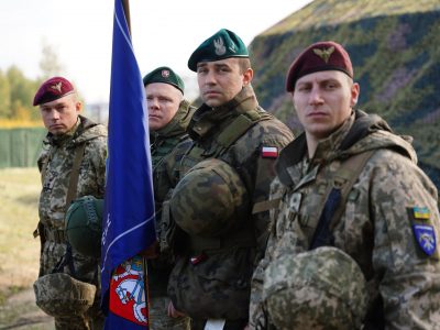 У Польщі завершилися спільні навчання WYDRA-21 за участю ЛитПолУкрбриг  