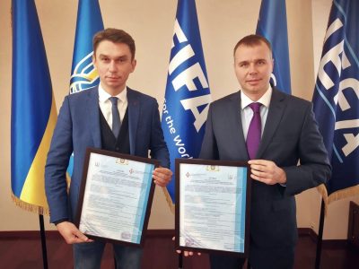 Національний університет оборони України підписав угоду з Українською асоціацією футболу  