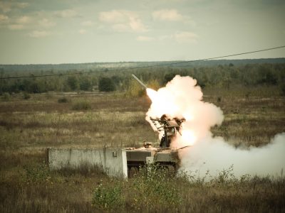 Визначено найкращий взвод Сухопутних військ у протиповітряній обороні ближньої дії  