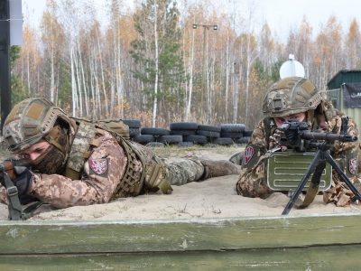 Найкращі кулеметники ЗСУ в Сухопутних військах, на другому місці — ДШВ  