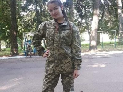 Коли Ольга Чалапчій примчала до тата в госпіталь, твердо вирішила стати військовим медиком  