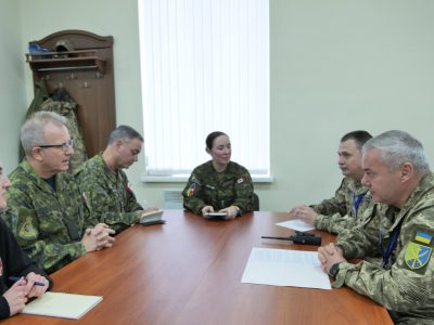 Військовослужбовці Командування об’єднаних сил ЗСУ обговорили з представниками «UNIFIER» питання подальшої співпраці  