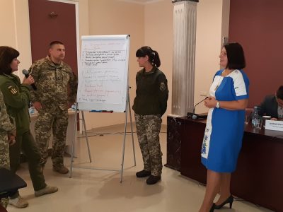 ОБСЄ та Міноборони провели семінар для військовослужбовців ЗСУ  