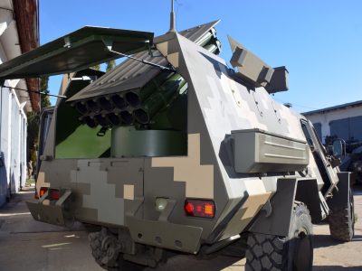 Спеціалізована виставка новітніх зразків озброєння та техніки: тривають останні приготування  