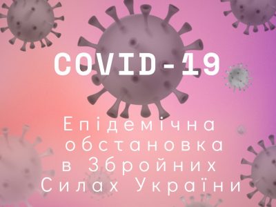 У Збройних Силах України за добу 130 нових випадків COVID-19  