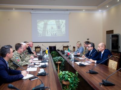 У Києві українські та італійські фахівці у сфері стратегічних досліджень обмінялися досвідом  