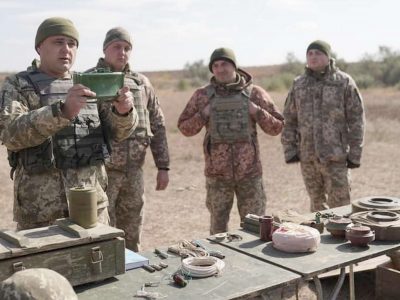 Воїни ЗСУ вдосконалили навички з мінної безпеки