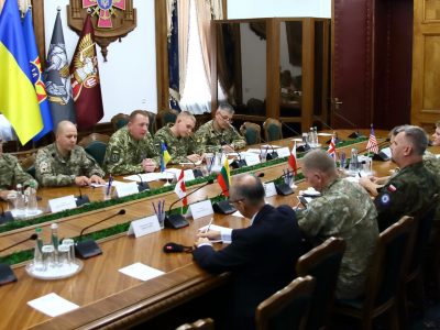Начальник Генерального штабу ЗСУ зустрівся із військовими аташе країн НАТО
