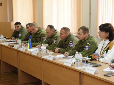 Делегація Королівства Данія завітала до Військової академії в Одесі