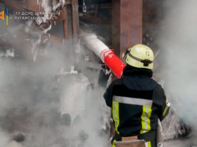 За тиждень рятувальники зі складу ООС ліквідували понад 300 пожеж у Донецькій та Луганській областях