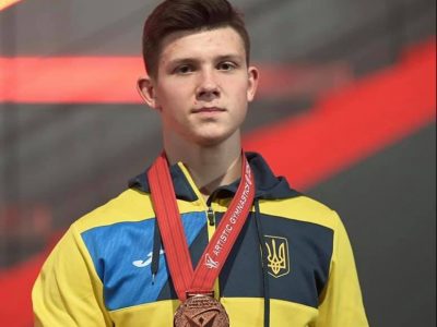 Наймолодший армійський спортсмен Ілля Ковтун — бронзовий призер чемпіонату світу в Японії  