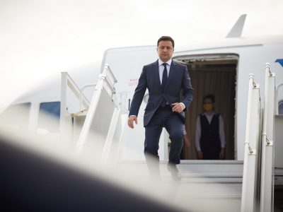 Президент прибув з робочою поїздкою на Одещину  