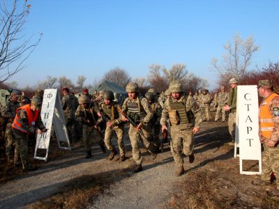 Найкращий інженерний взвод Збройних Сил України визначали на Хмельниччині  