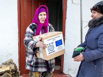 ЄС виділив 3,5 млн євро на допомогу постраждалим від війни  по обидва боки лінії розмежування