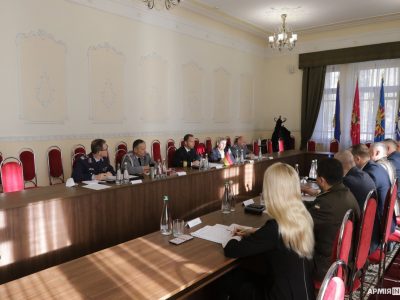 В Україні відбулися українсько-німецькі штабні переговори  