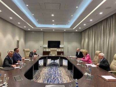 На Варшавському безпековому форумі обговорили відновлення роботи моніторингу ОБСЄ на окупованих українських територіях  