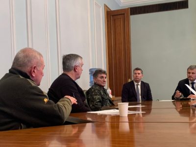 В Офісі Президента України відбулася зустріч із представниками спілки ветеранів Афганістану  