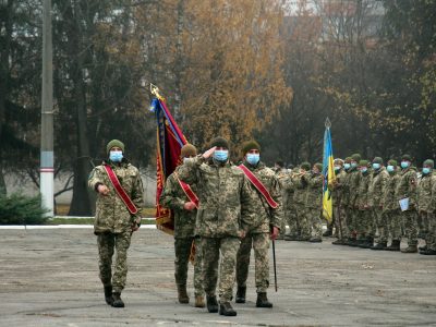 На Київщині відзначили 19 День народження окремої механізованої бригади імені Чорних Запорожців