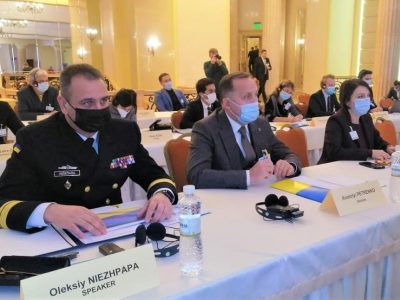 Делегація Міністерства оборони бере участь у засіданні Міжпарламентської Ради Україна-НАТО (UNIC)  