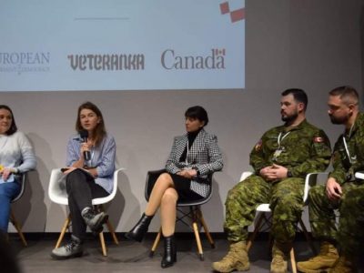 Радник – уповноважена Президента України взяла участь у форумі «Армія, побудована на довірі»  