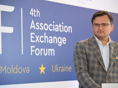 «Асоційоване тріо – це нова реальність» – Дмитро Кулеба про альянс України, Грузії та Молдови  