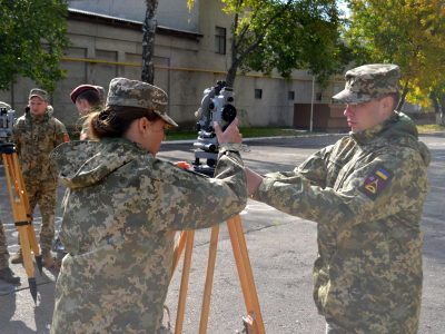 У Збройних Сил України визначили кращого фахівця топографічної служби  