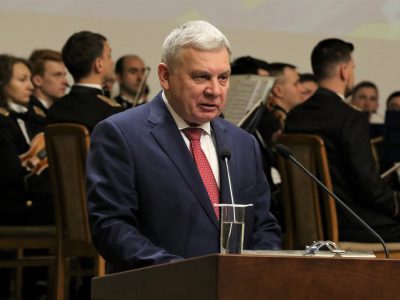 У Міноборони відбулися урочисті заходи з нагоди Дня захисників і захисниць України