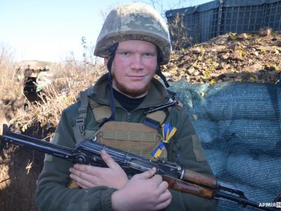 «Буду на передовій доти, поки не звільнимо мій рідний Донецьк від окупантів»  