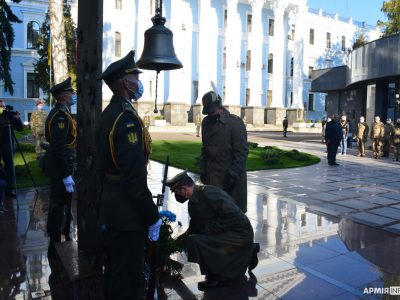 Італійські військові вшанували пам’ять полеглих захисників України  