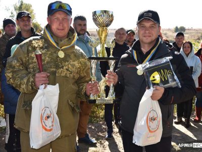 «Осінній хижак — 2021»: за трофей змагалися військові, ветерани та волонтери  