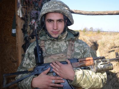 22-річний  командир роти…  