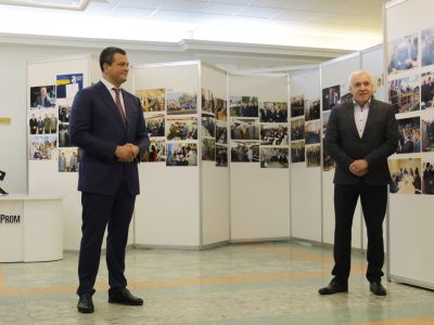 «Укрспецекспорт» презентував виставку, присвячену 25-річчю компанії  