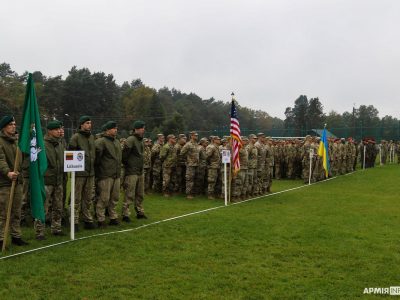 В Україні завершилися українсько-американські військові навчання Rapid Trident 2021  