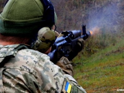 Як навчити українських вояків стріляти не гірше за морпіхів США  