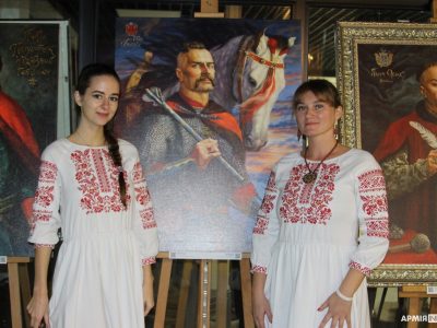 На Вінниччині презентовано унікальну художню галерею «Герої козацької України»