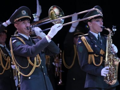 Військовий оркестр відзначив 20-річчя концертом у Дніпрі  