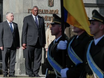 Формування Чорноморської стратегії та деталізація рамкової угоди з Україною: наслідки європейського турне Ллойда Остіна  