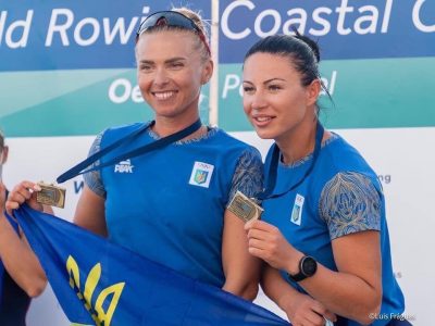 Армійці здобули п’ять медалей на Чемпіонаті світу з прибережного веслування  