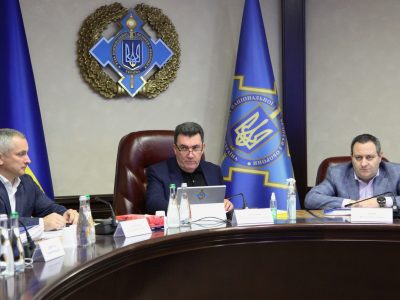 Секретар РНБО провів засідання Національного координаційного центру кібербезпеки  