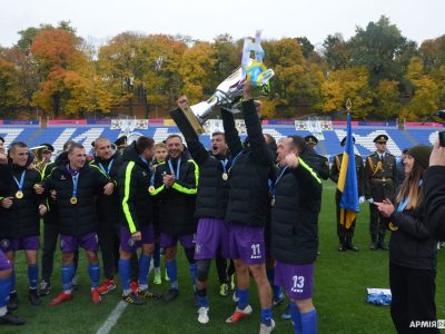 «Слов’янськ АТО» — володар Кубку Героїв АТО – 2021